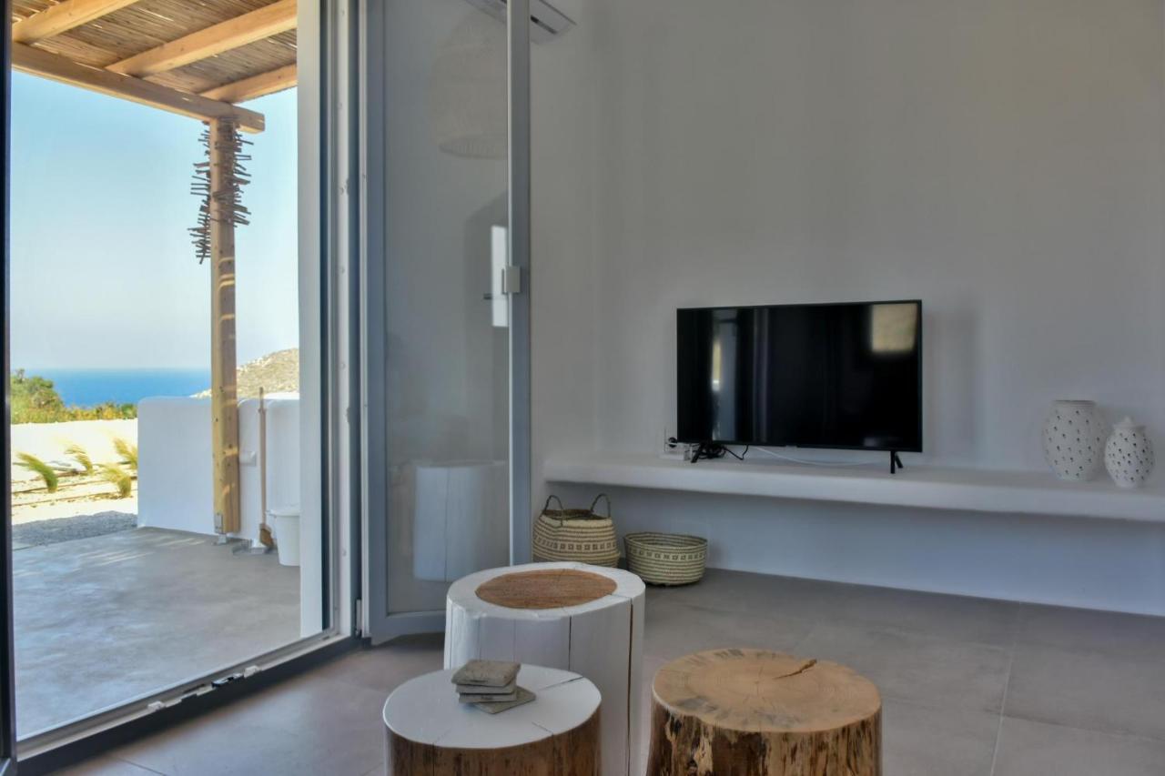 갈리니 Relaxia Estate Naxos 아파트 외부 사진