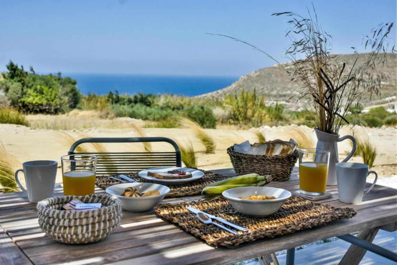 갈리니 Relaxia Estate Naxos 아파트 외부 사진